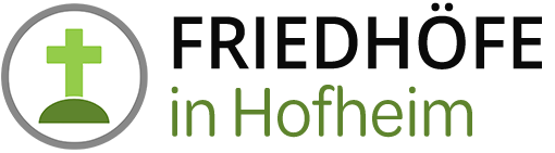 Logo des Informationsportals Friedhöfe Hofheim